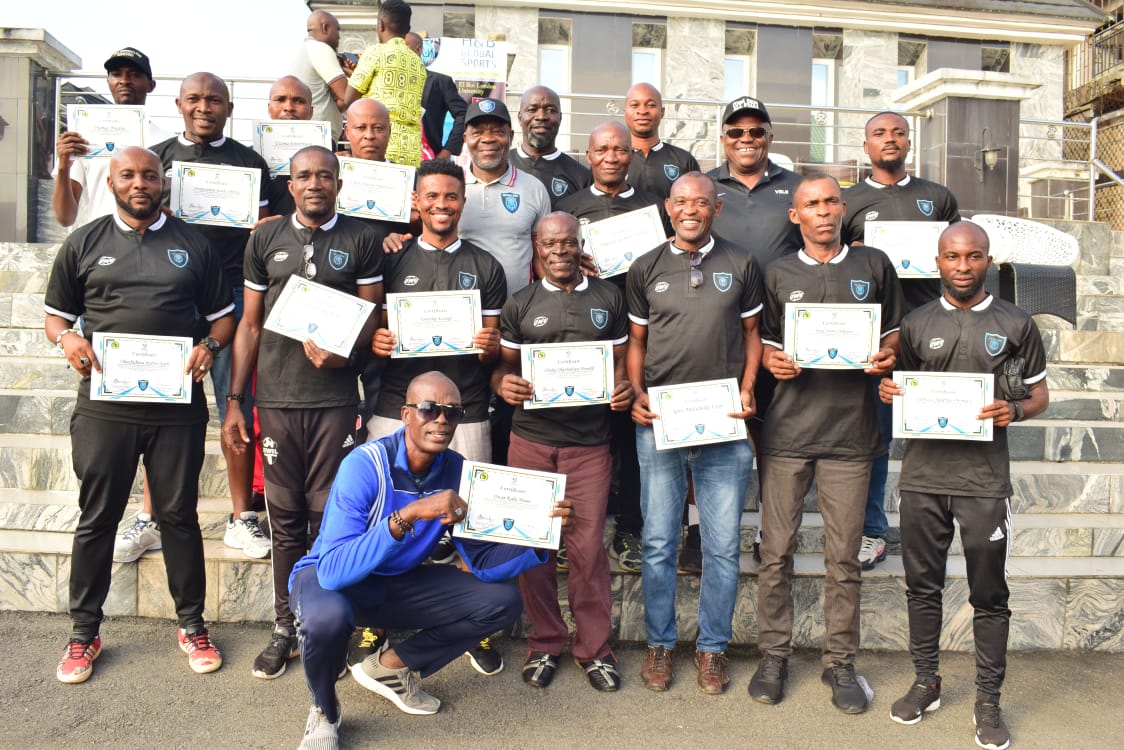 Abia FA Coaching Seminar Ends In Umuahia.. FA Boss Extols Coach John Obuh For Sponsoring Program