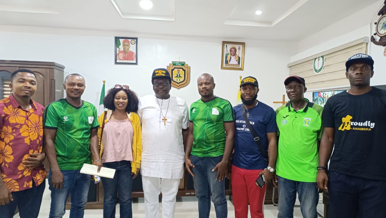 Anambra House Of Assembly Promises To Partner SWAN For Better, Effective Coverage Of Sporting Activities In The State