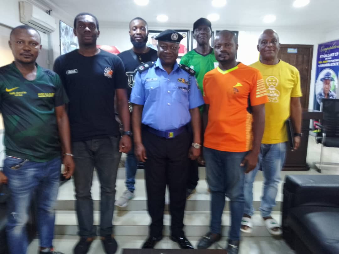 Anambra Police Commissioner Salutes SWAN For Being In The Forefront Of 'National Unity'