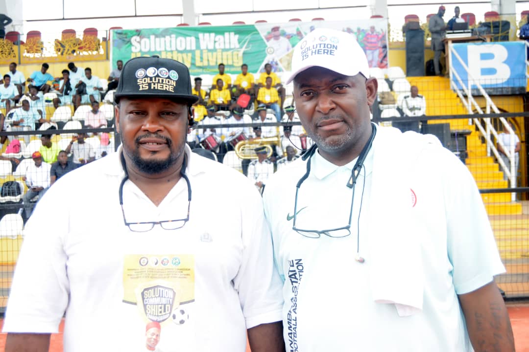 Awka Stands Still As Gov Soludo Kicks Off 'Solution Community Shield Football Tournament'