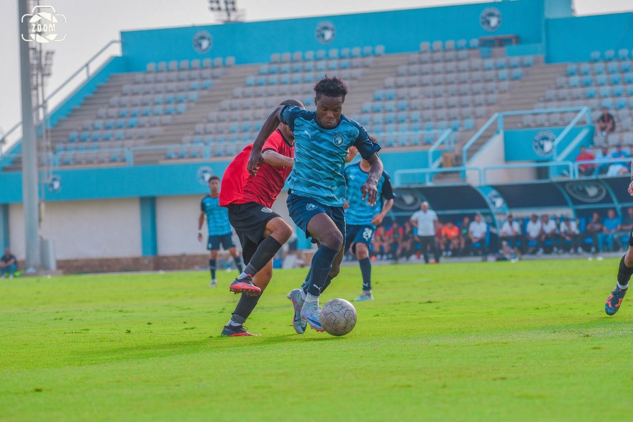 Bayine Sports Protege Shines In Pyramids