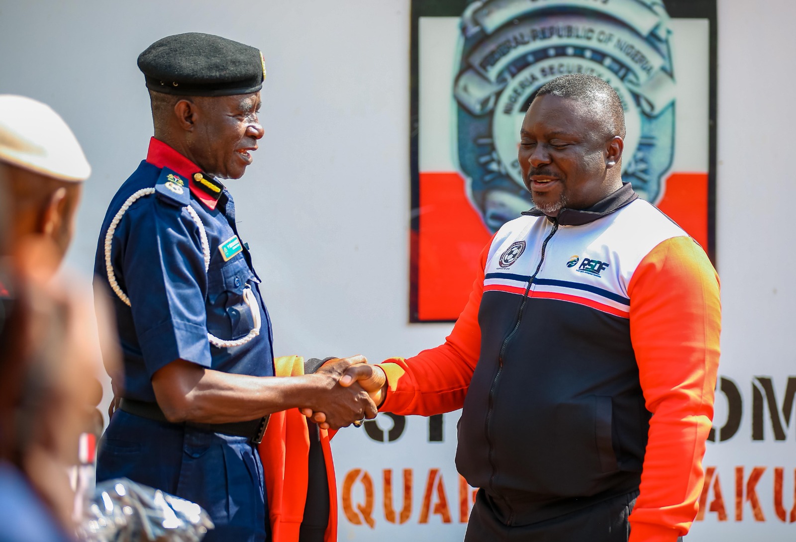 Benue FA Boss Visits NSCDC, Rolls Out Plans To Immortalise Late Brother