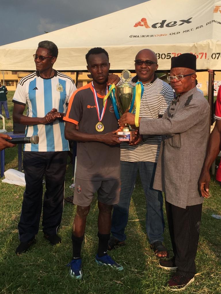 Bocknor Academy Are Double Champions In Gwagwalada ; Beat Sheikhadam To Win 2023 FA