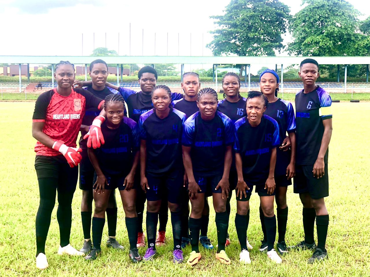 BOWFT: Heartland Queens outclass Fortress Ladies 2-0