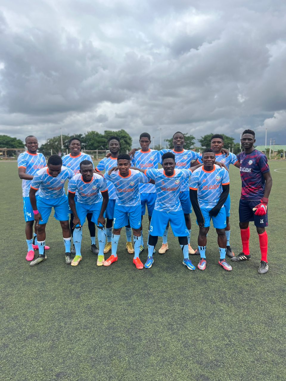 CKD Academy Tackle Nasarawa United In A Friendly Match