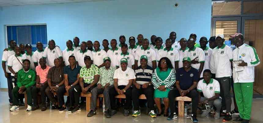 Coaches Salute Aluo For Helping Them Tap From Eguavoen, Rufai's Huge Experience Through Preseason Refresher Course