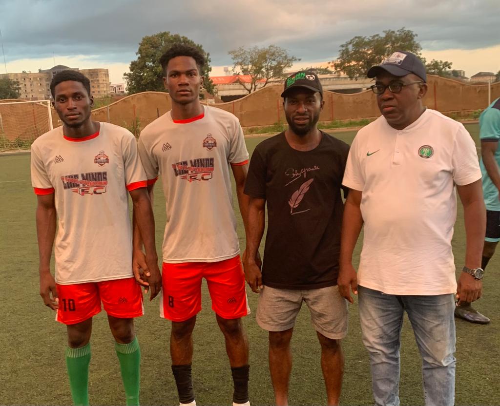 ECN Academy players Shine At Carl Academy /Cadiz SC Talents Hunt Program