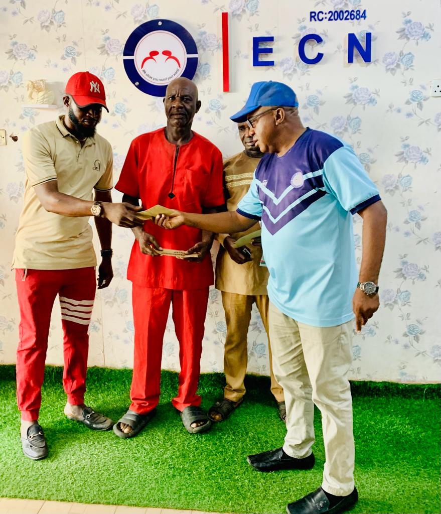 ECN Foundation Redeems Scholarship Pledge To Academy players