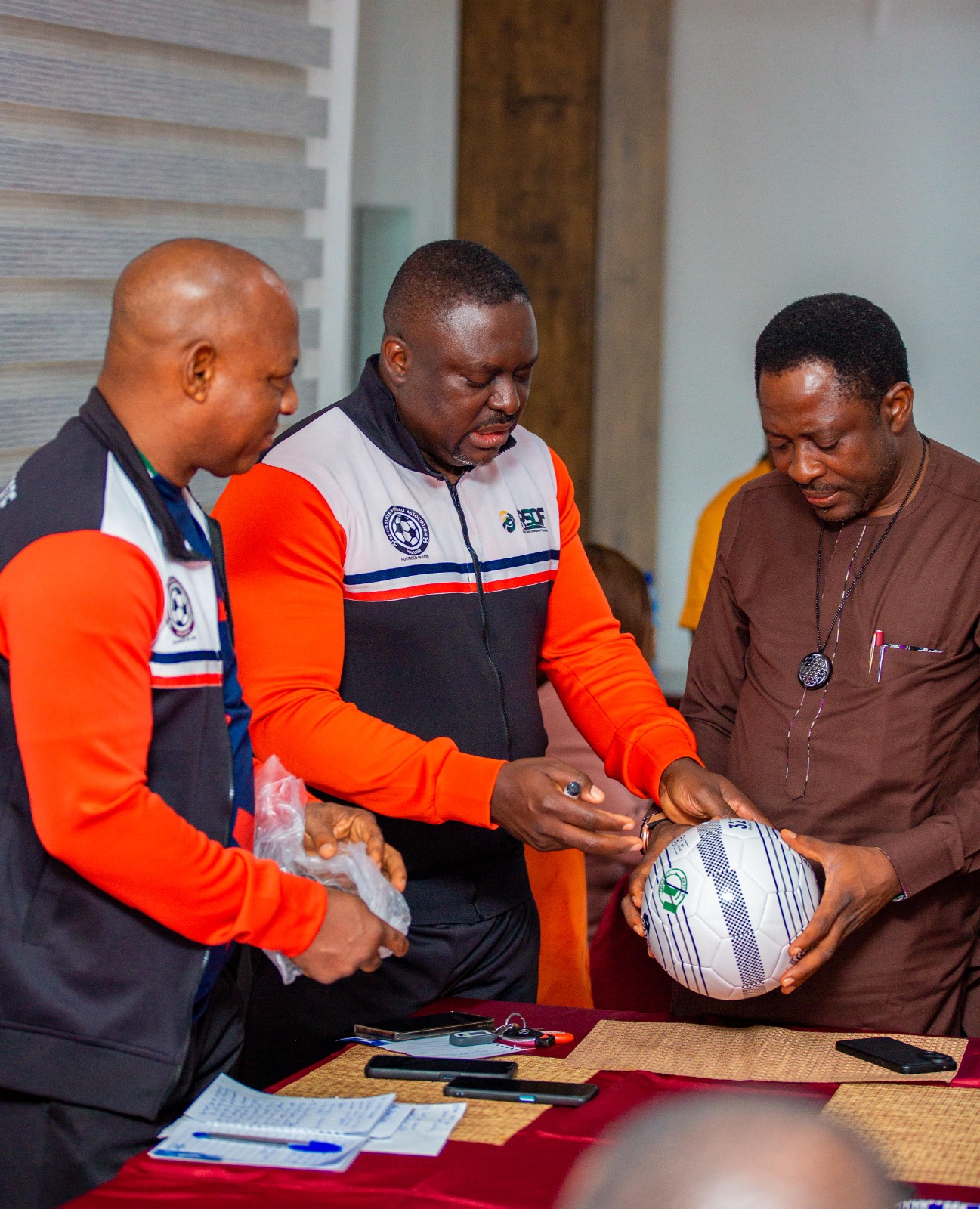 Football Devt: Edeh Leads BSFA Board To BOHA, Harps On Enabling Laws, Improved Budgetary Provisions