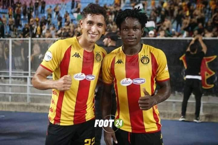 Former Flying Eagles Midfielder Onuche Ogbelu  Changes The Game For Esperance