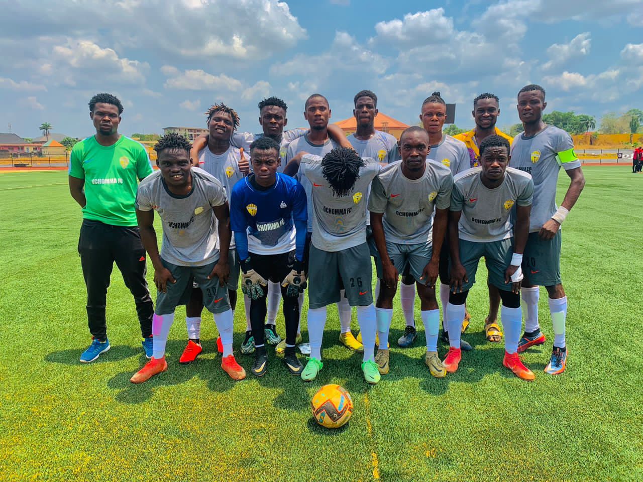 I Formed Ochomma FC As A Veritable Platform For Young Players To Horn Their Talents, Make It Big In Europe And Earn A Better Living ------------Uzochukwu Nnadi