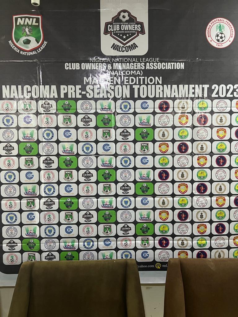 Mighty Jets, City FC Takes The Centre Stage, As NALCOMA Preseason Tournament Begins In Jos