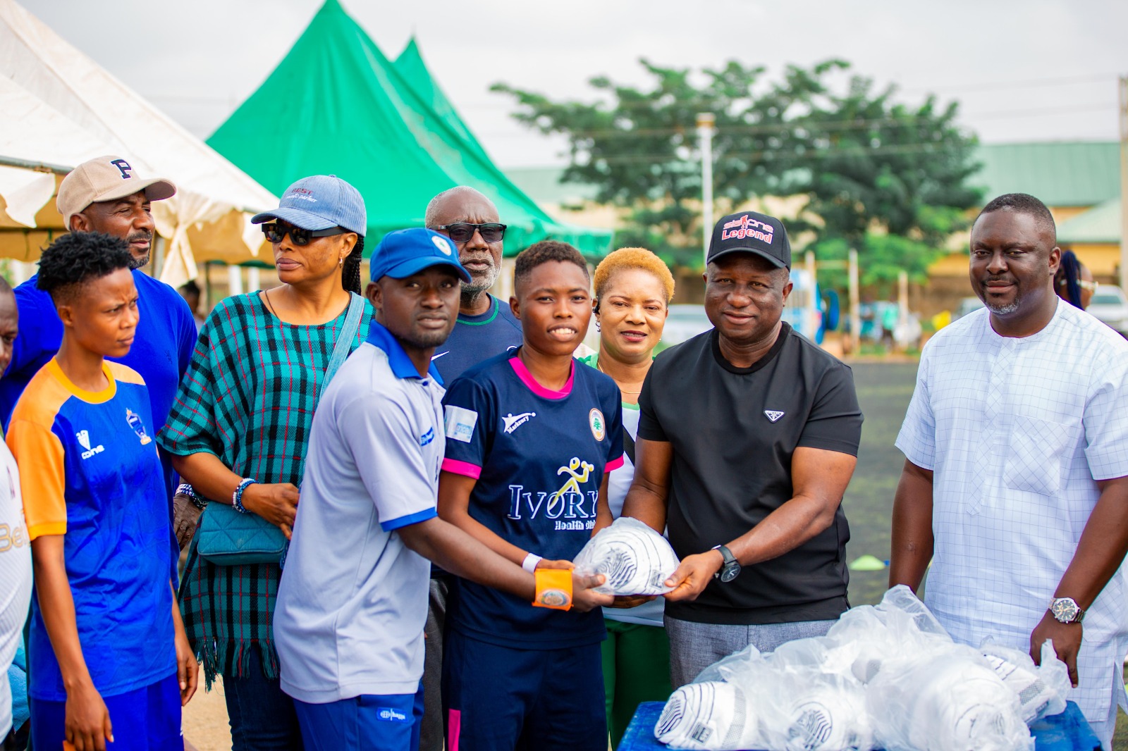 More wins for Naija Ratels, Edo Queens as Elegbeleye storms 6th Sheroes Cup, hails organisers  ...RSDF rolls out branded footballs to clubs