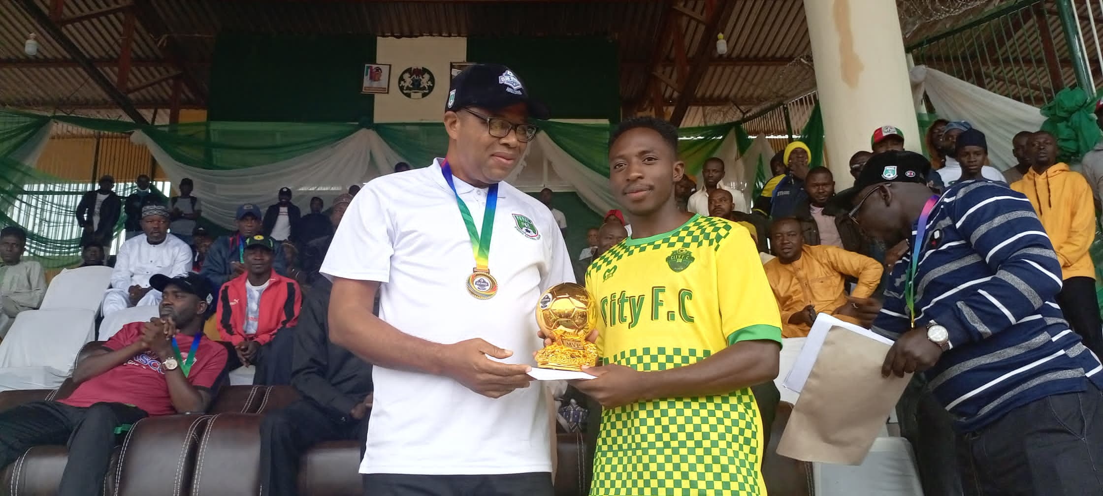 NALCOM Pre-Season Tournament: City FC Beat'am All; NNL Chairman Saw Hope