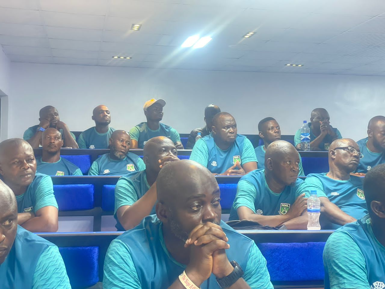 NNL: Coaches on cloud nine after refresher course, commends Aluo led board