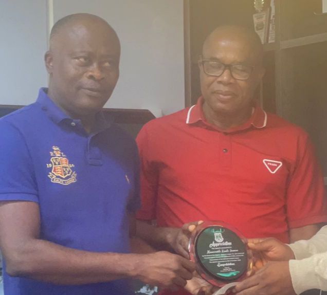 NNL honours Soname, Egbe, Izamoje, others for their support for coaches seminar.