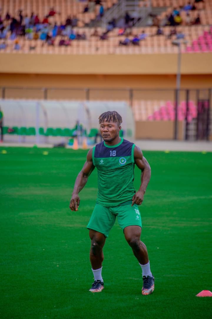 NPFL: I knew The Lengthy Journey From Katsina To Owerri Wouldn't End In Sheer Futility- Azeez Falolu