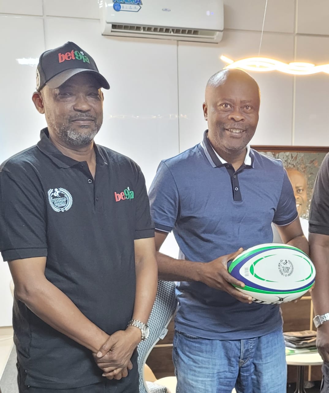 NRFF President Hails ValueJet's Contribution to Rugby Development
