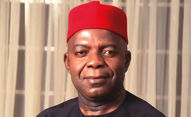 Obuh Congratulates Alex Otti