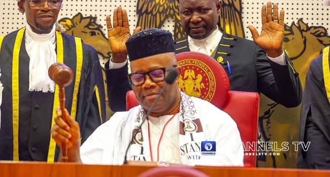 Ousted Adamawa Senator Begs Akpabio