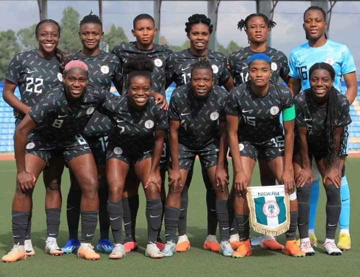 Paris 2024: Super Falcons and Ethiopia’s ‘Lucy’ battle to 1-1 draw in Addis Ababa