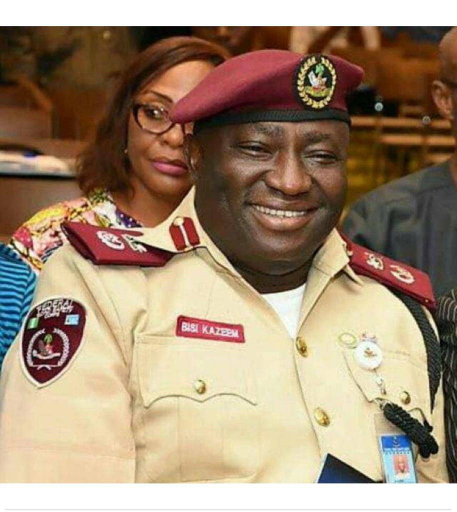 Presidency Approves The Appointment of Bisi Kazeem as  Deputy Corps Marshal to  Represent The Southwest Geo-Political Zone