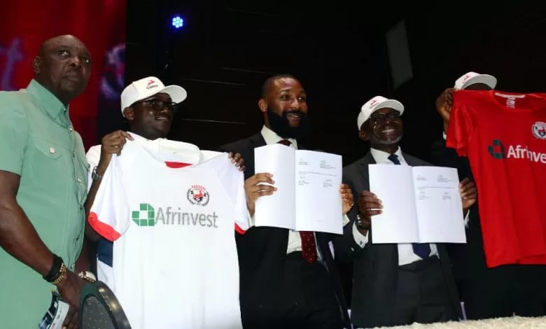 Rangers Unveil Three-Year Kits Endorsement Deal With Afrinvest