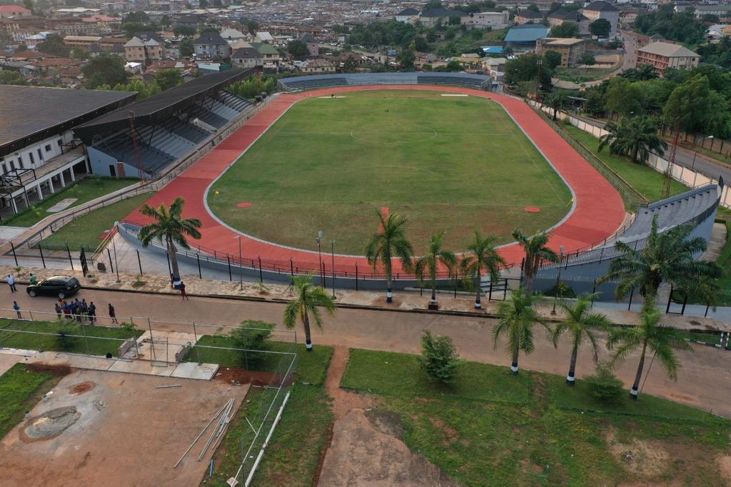 Second Phase Of CIC Sports Complex, Enugu Built  By Old Boys Ready, More To Come says Ejindu