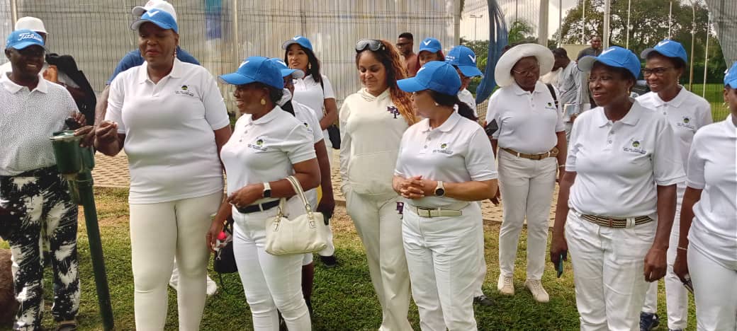 Senator Nwaogu, Babayo, Others Tee Off 23RD Ladies Close Golf Tourney In Abuja.