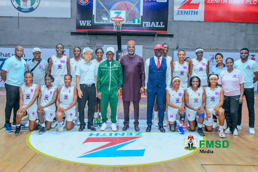 Sports Minister Commends NBBF for Successful Zenith Elite Women’s Basketball League