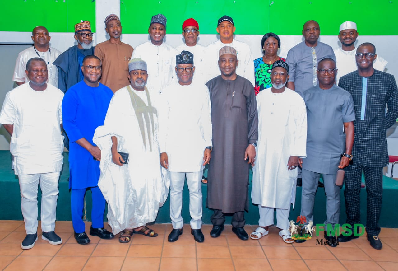 Sports Minister Meets NFF, Club Owners, Referees Association, on Strategies to Improve League