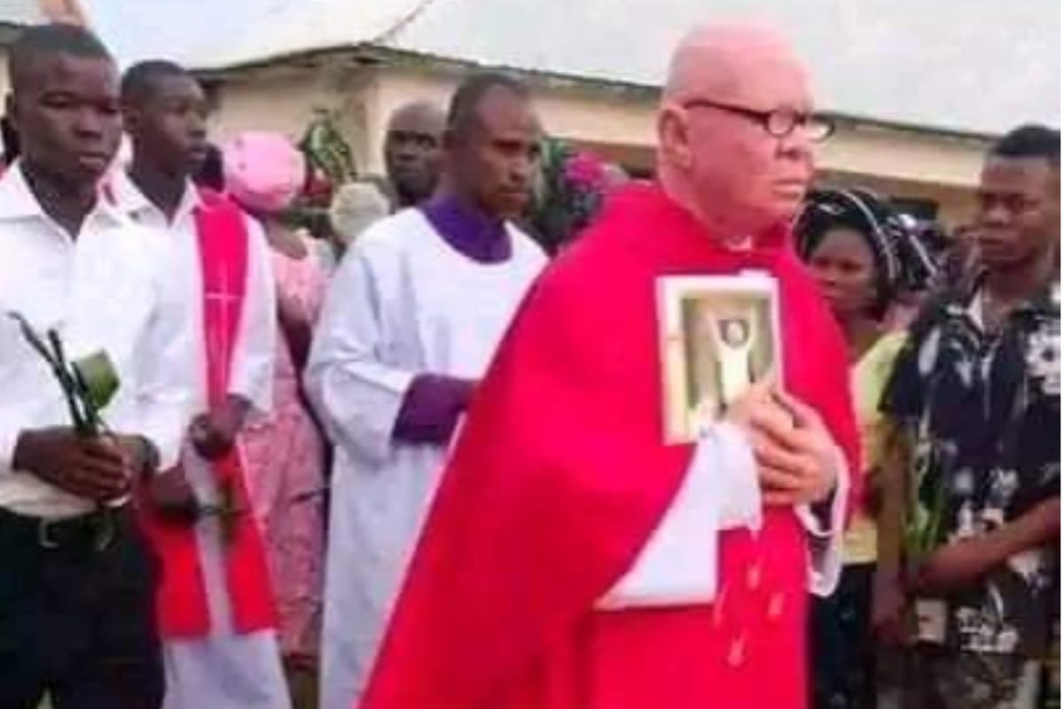 Thunder Killed Reverend Father In Benue state