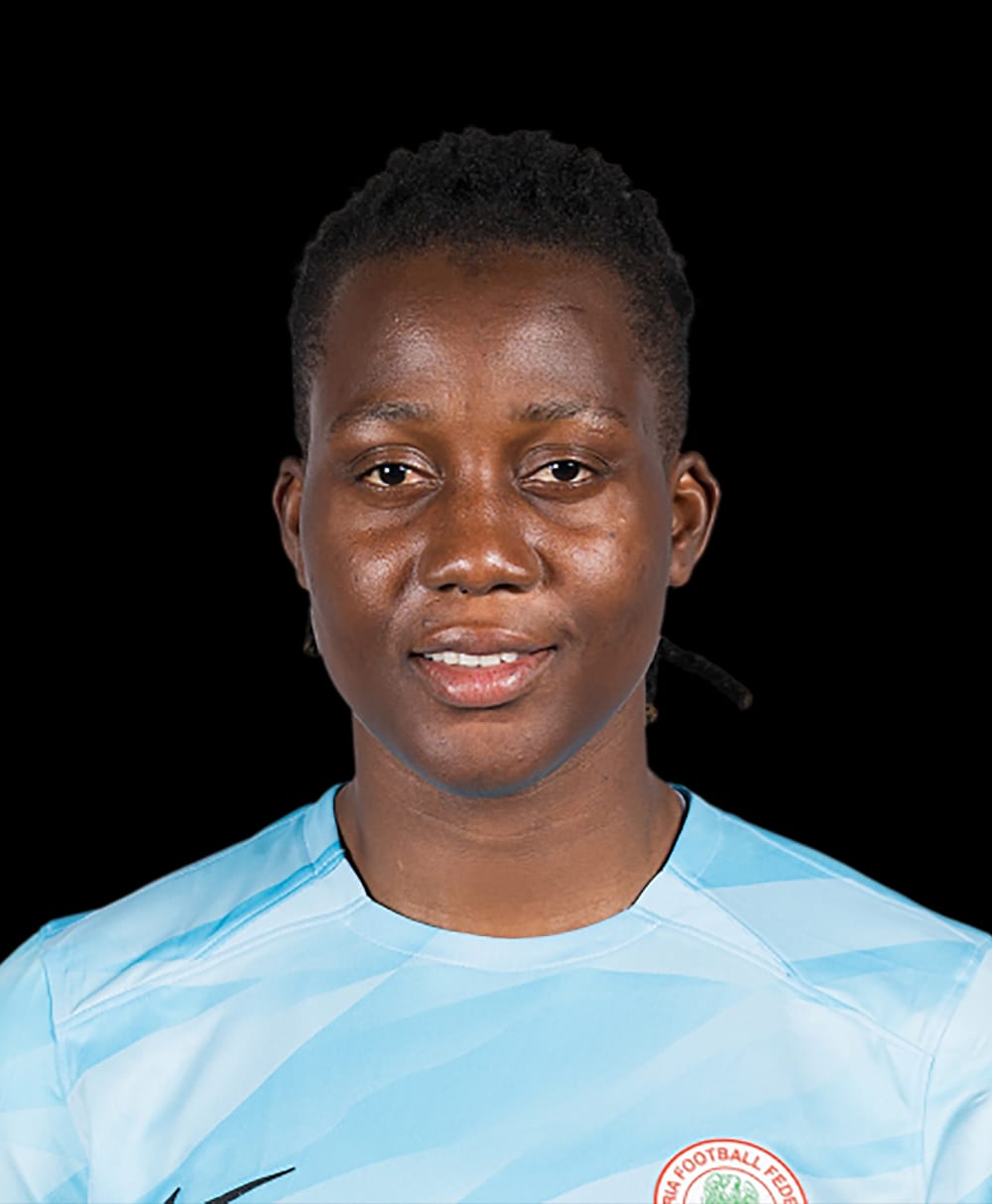 UWCL: Falode Applauds Nnadozie's Heroic Performance.