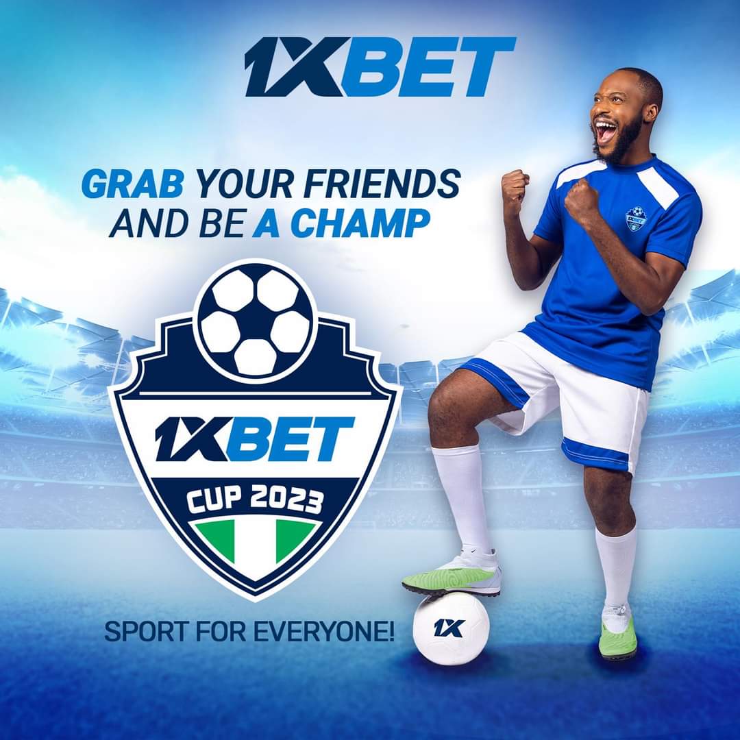 1XBET Cup 2023:   Bariga FC, Ighalo FC Battle For Ultimate Prize   ...top dignitaries, ex-players to grace grand finale