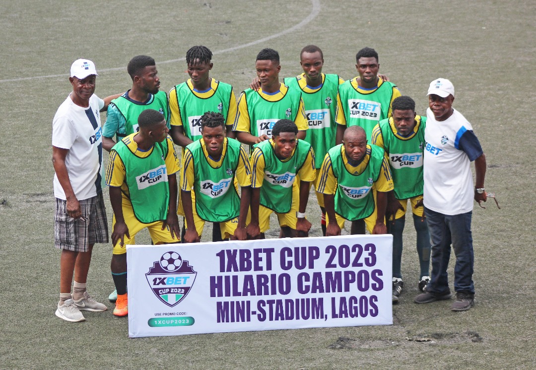 1XBET Cup 2023:   Young Strikers, Panthers, Battle For Campos Conference Ticket   ...ex-soccer stars hail sponsors and organisers