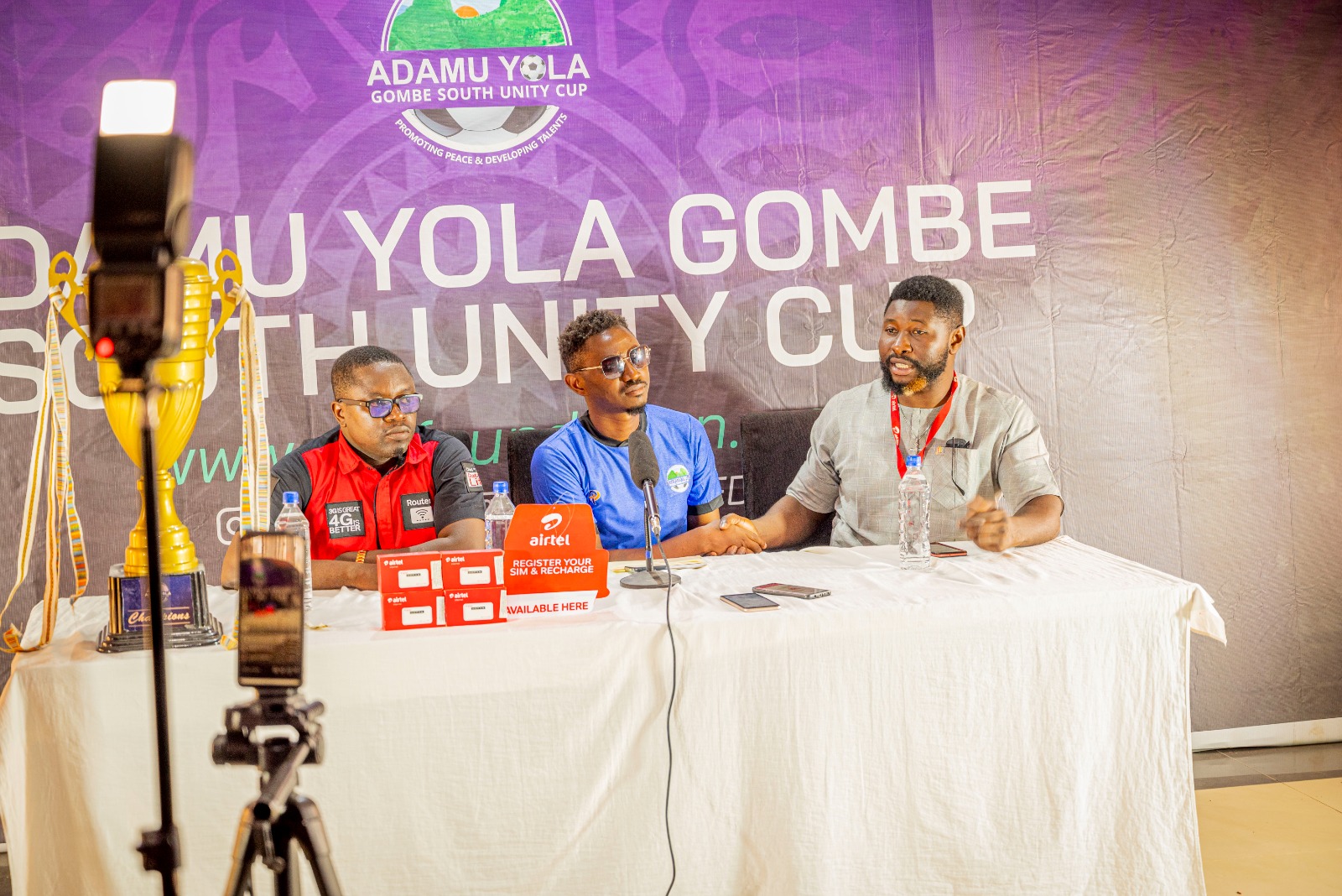 8th Adamu Yola Gombe South Unity Registration Begins
