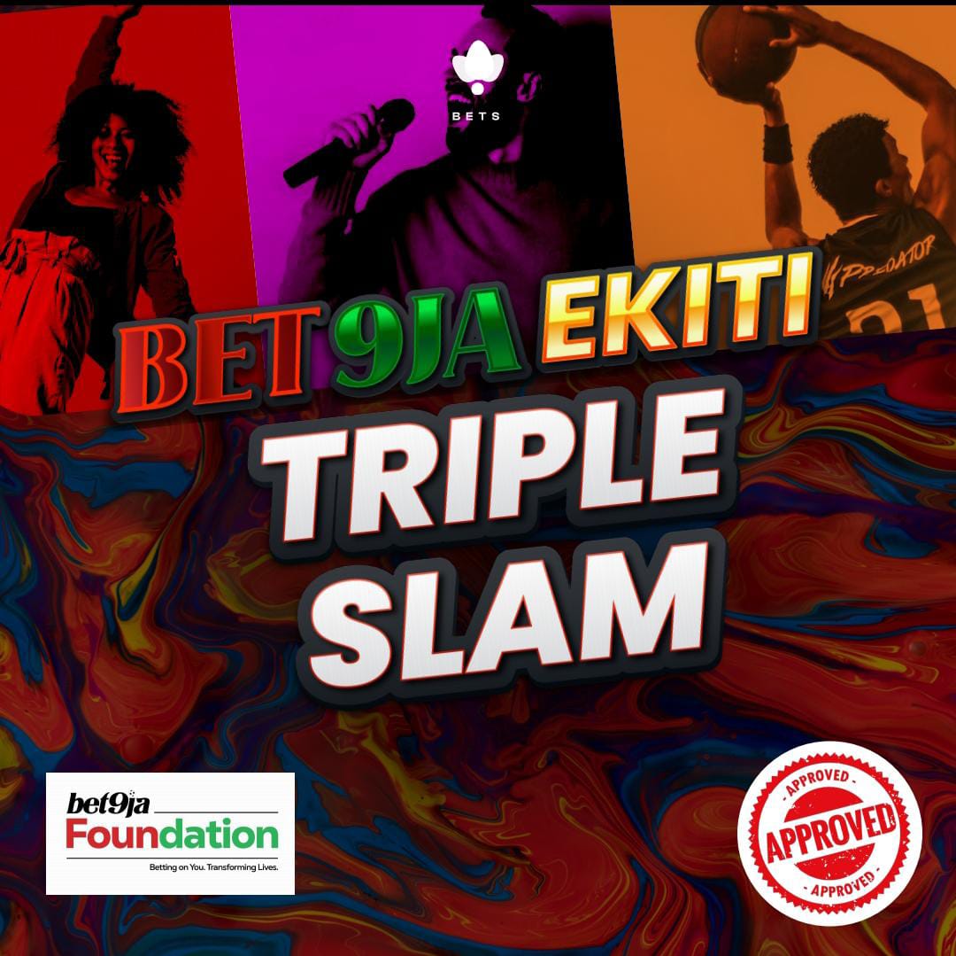 Bet9ja Ekiti Triple Slam Set To Rock Ekiti State