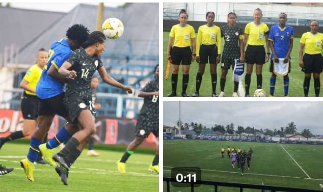 Colombia 2024 Race: Falconets SurvivesTanzania’s U20 girls Scare, Draw 1-1 in Dar es Salaam.