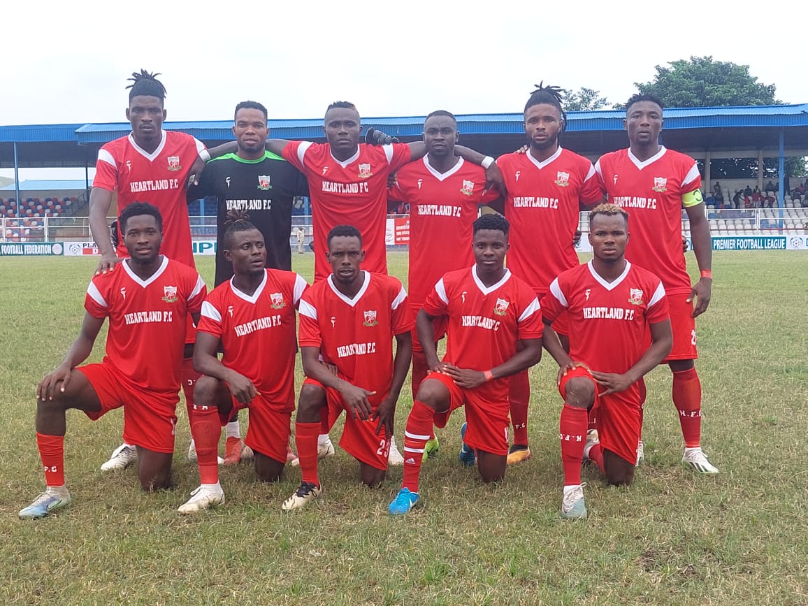 Heartland 'Winless' Results Continue; Threw Away Two-Goal Lead, As Bayelsa Utd   Secures A Point In Owerri