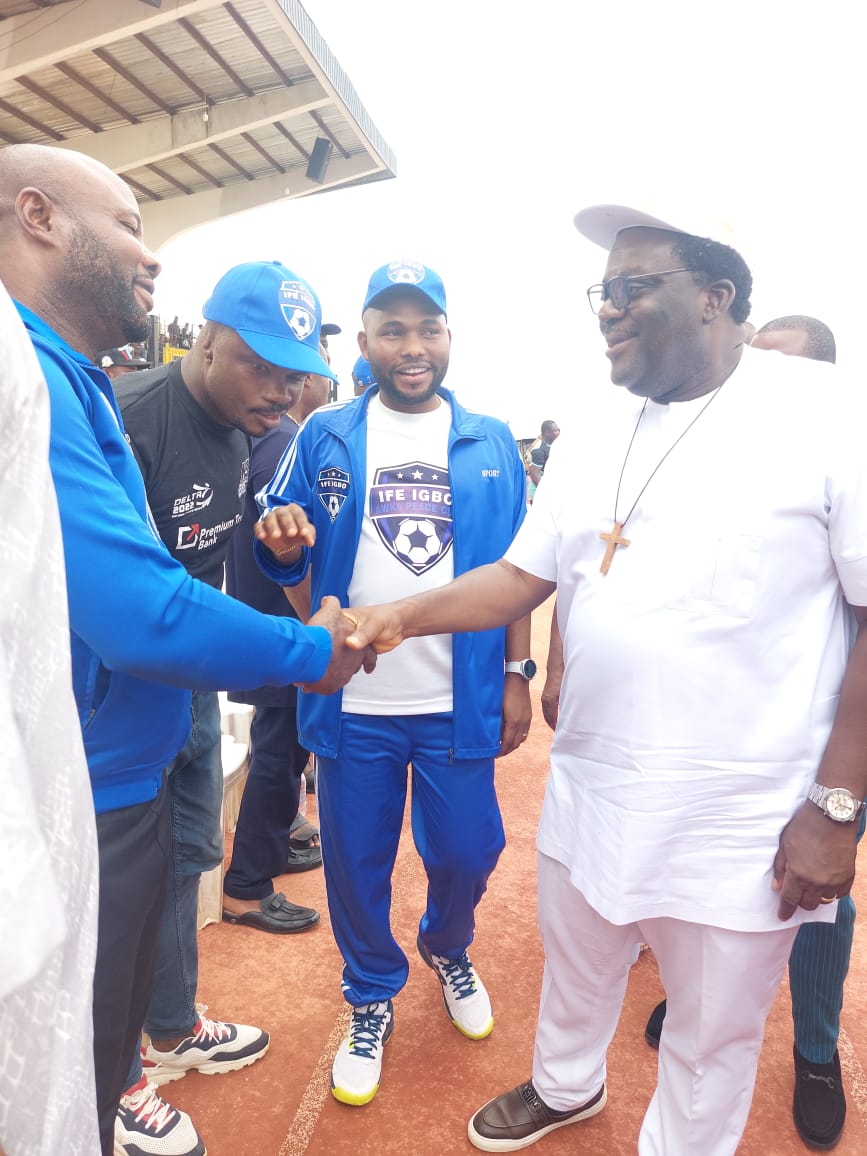 Hon. Speaker Udeze Says Ife Igbo Peace Cup Will Bring More Peace In Anambra State