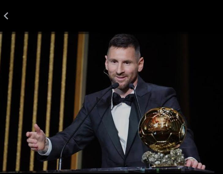 How Messi Won 2023 Ballon d’Or  and  Oshimen Finished Eighth