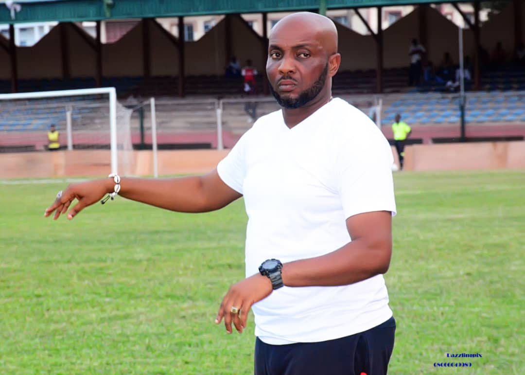 Kevin Mouriho Ejeh: The Youthful Coach With Big Heart