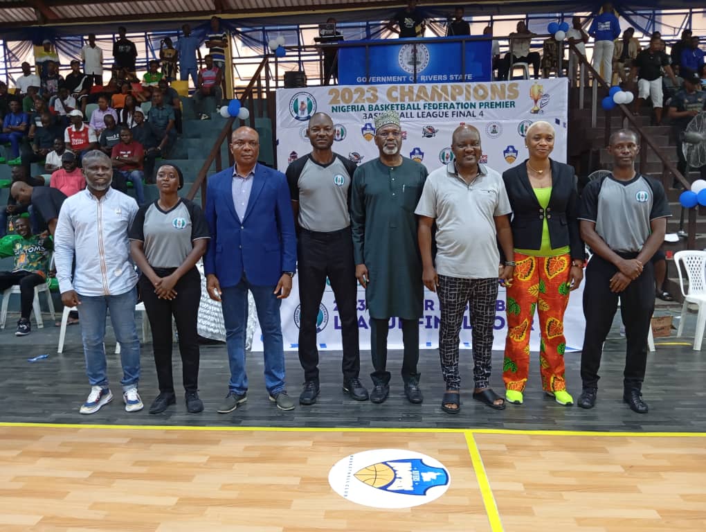 NBBF PREMIER LEAGUE FINAL 4:   Rivers Hoopers Beat Customs, Wins 5th Premier League Title   ..NBBF President Kida, thank Rivers State govt for superb hosting