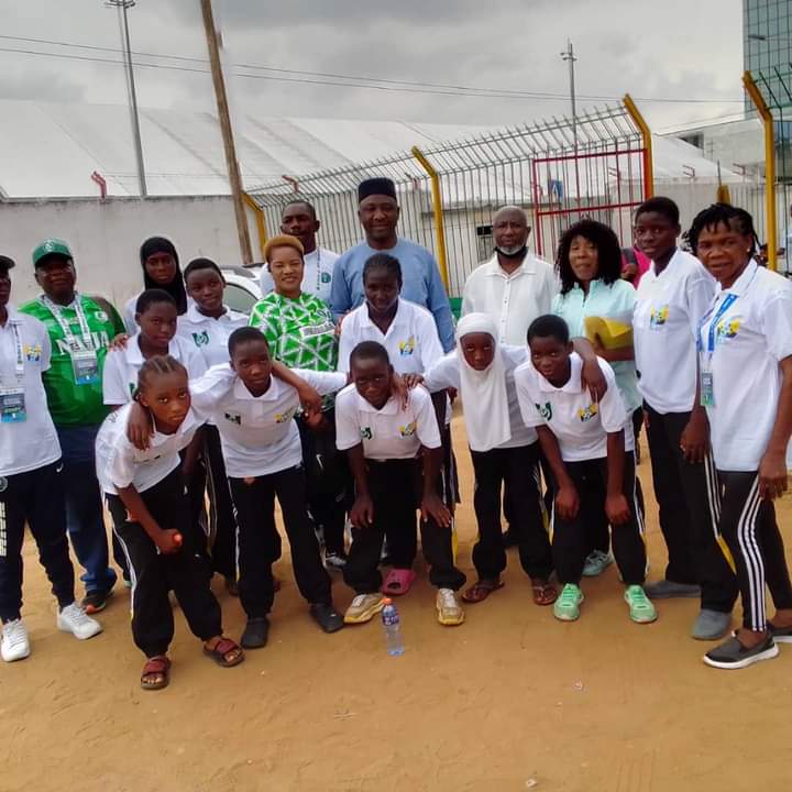 NFF Commend National High school Nike, And Fosla Academy Karshi Abuja