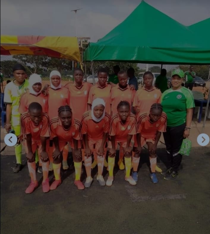 Nigeria U 15 Girls Team Departs For CAF Secondary Schools Championship In Togo