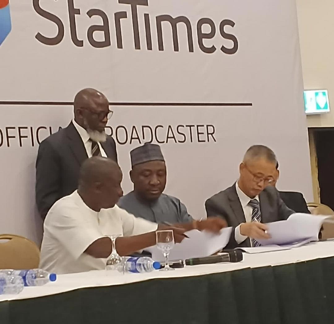 NPFL Signs Five -year Broadcast Deal Worth 5.03bn with Startimes