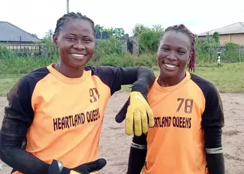NWFL Premiership : Heartland Queens Goalies Promise Good Outing
