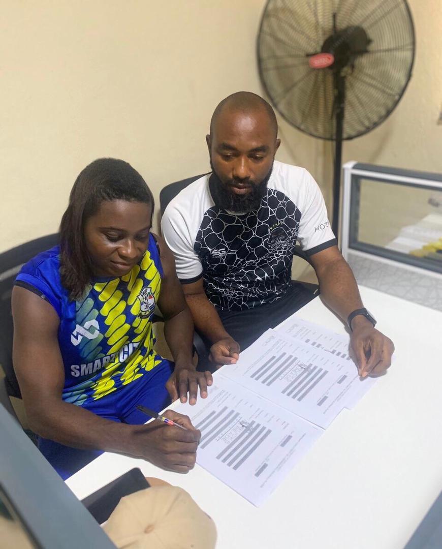 Smart City New Signing, Timkere, Promises Best For Club