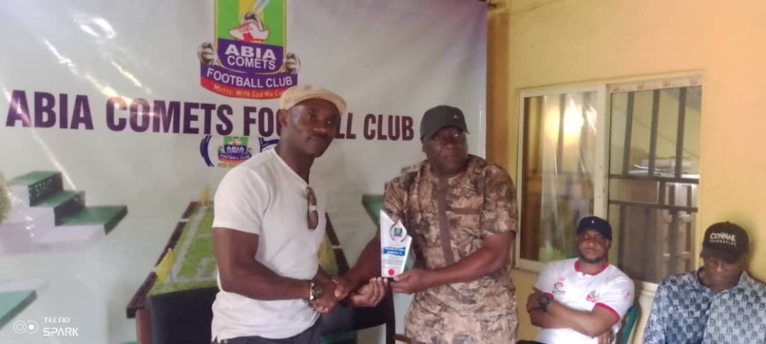 Spain - Based Scout, Kenneth Ogbuehi Wins Abia Comets Patron's Award