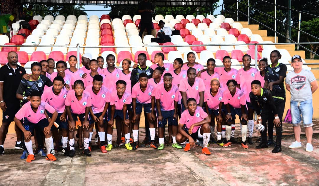UECOB Sports Academy Scouting Program Ends In Abia